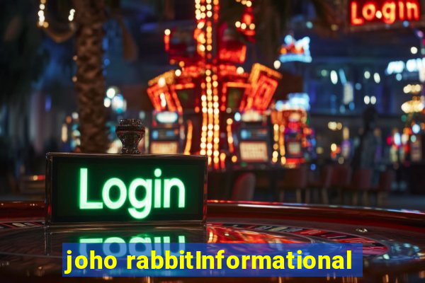 joho rabbitInformational